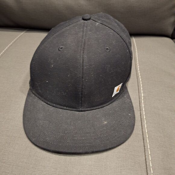 Carhartt Ashland Snapback Cap RN14806 100141 Black - Picture 2 of 6